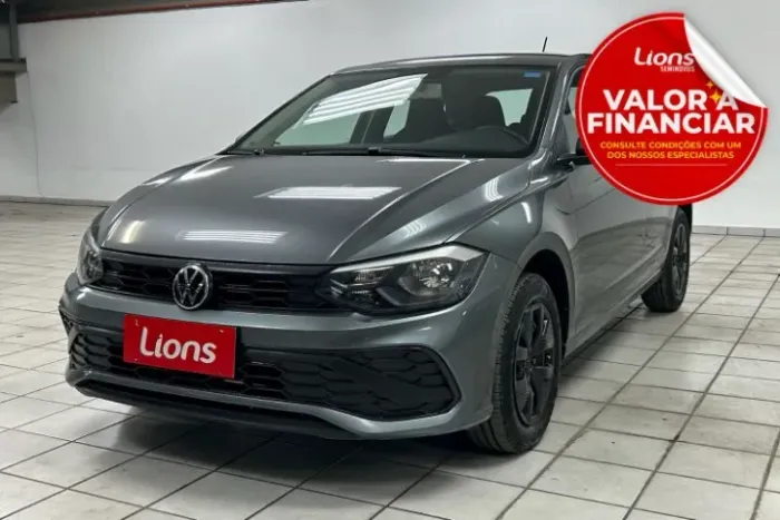 Volkswagen Polo Track 1.0 Flex 12V 5P 2024