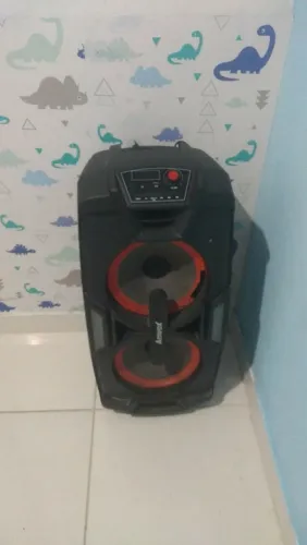 Vendo essa caixa de som 550 tá só com a entrada do carregador ruim