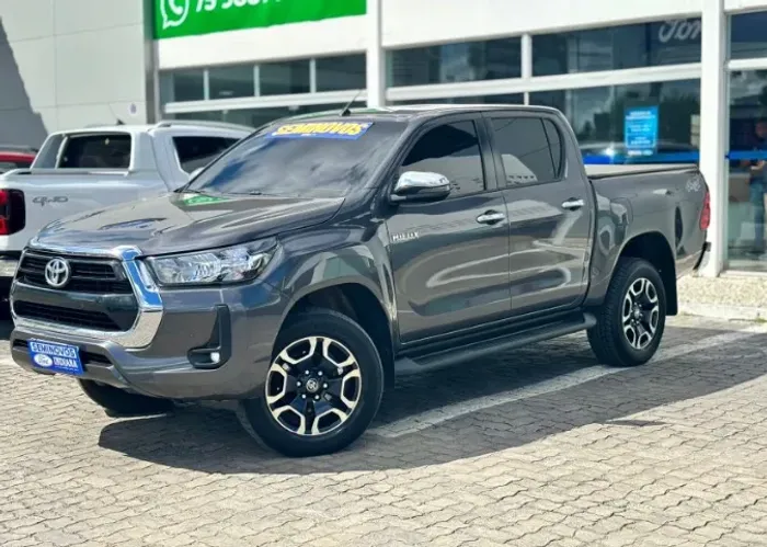 Toyota Hilux CD SRV 4X4 2.8 TDI Diesel Aut. 2023