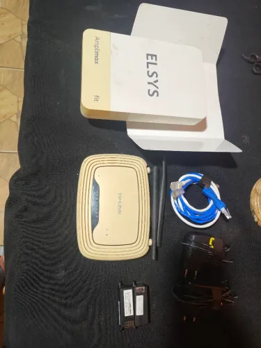 Kit amplimax antena internet rural