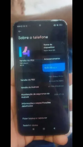 Xiaomi note 10S todo original 