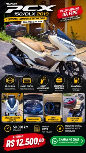 Honda PCX 150/dlx 2019
