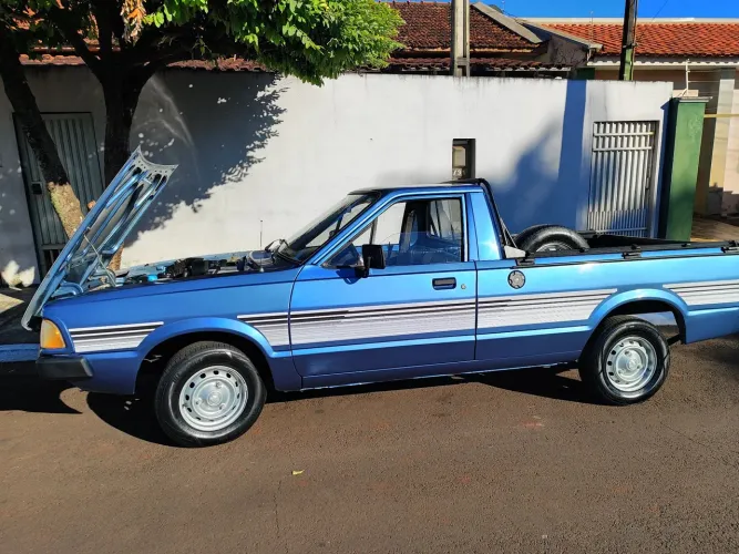 Ford Pampa L 1.8i / 1.8 1992