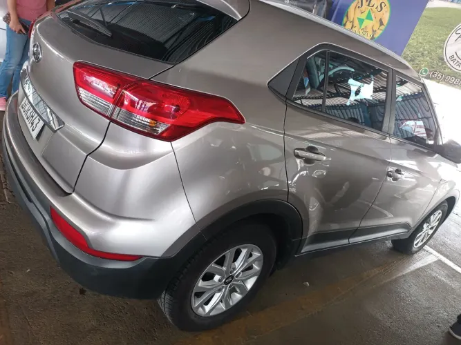 Hyundai Creta Action 1.6 16V Flex AUT 2022