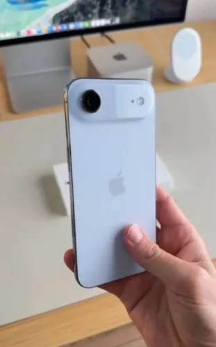 iPhone 17 air 256gb Azul 