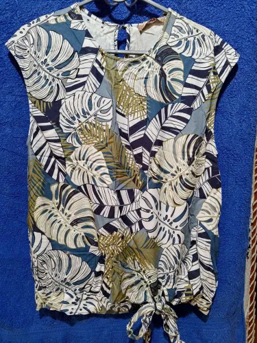 Blusa estampada Colcci