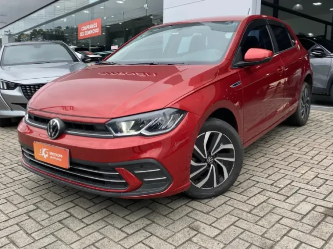Volkswagen Polo Highline 200 TSI 1.0 Flex 12V Aut. 2024