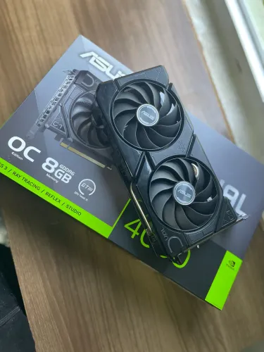 Placa de vídeo 4060