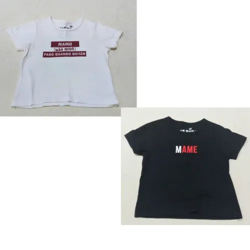 Lote de roupa bebê unissex