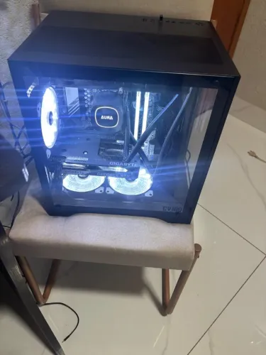 PC Gamer High-End - Ryzen 7 7800X3D + RTX 5060 | 32GB RAM | NVMe 1TB | AM5