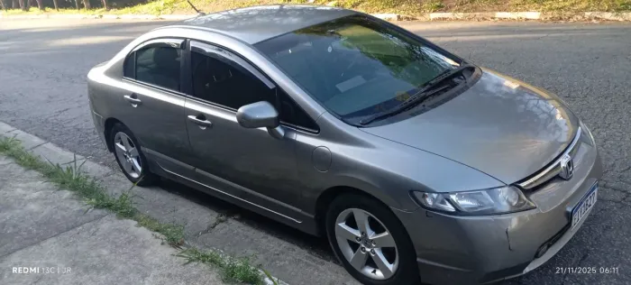 Honda Civic Sedan LXS 1.8/1.8 Flex 16V Aut. 4P 2008