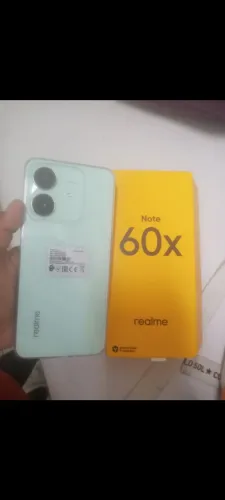 Celular 60×realme novo na caixa 128gigas