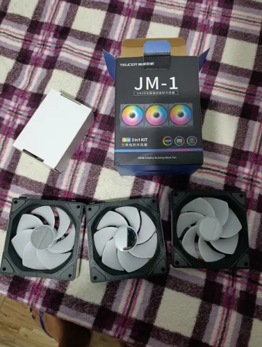 JM-1 Unifan Magnéticas 3 Unidades