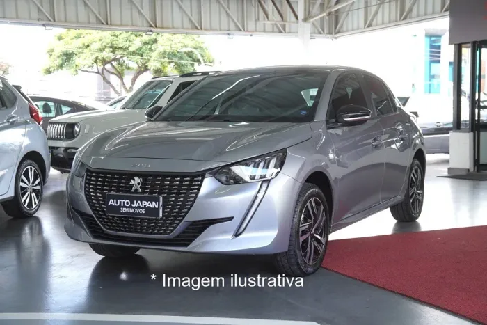 Peugeot 208 Style 1.0 Flex 6V 5P Mec. 2024