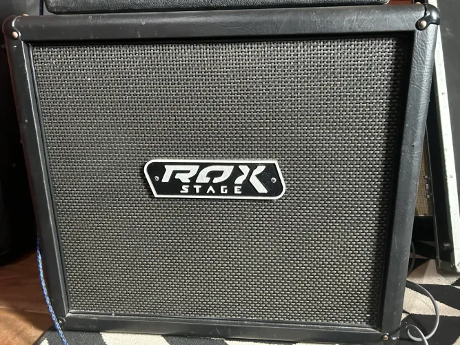 Caixa Rox stage 2 falantes eminence de 12 pra Guitarra: perfeita!