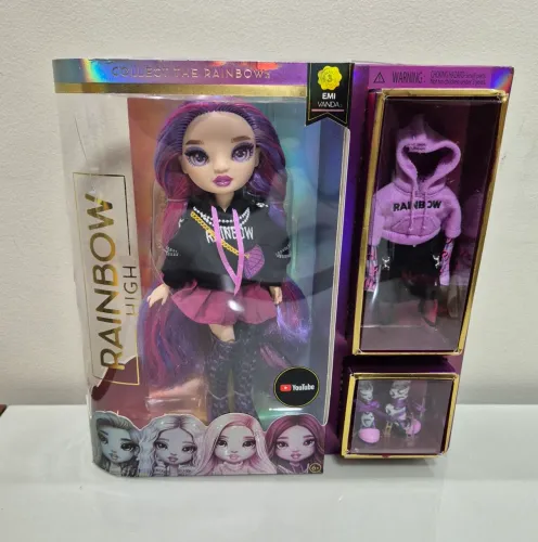 Rainbow High Emi Vanda lacrada leia descrição