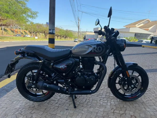 ROYAL ENFIELD HUNTER 350