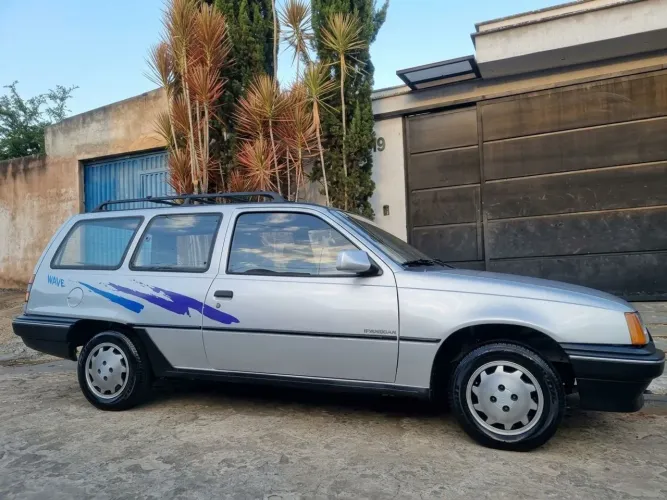 Chevrolet Ipanema GLS/sle 2.0efi /sl/e1.8/sol/wave 1992