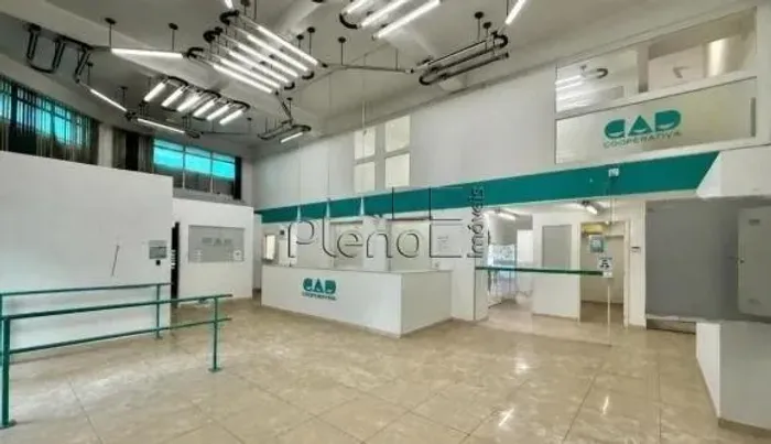 Galpão para alugar em Campinas, Centro, com 438 m²