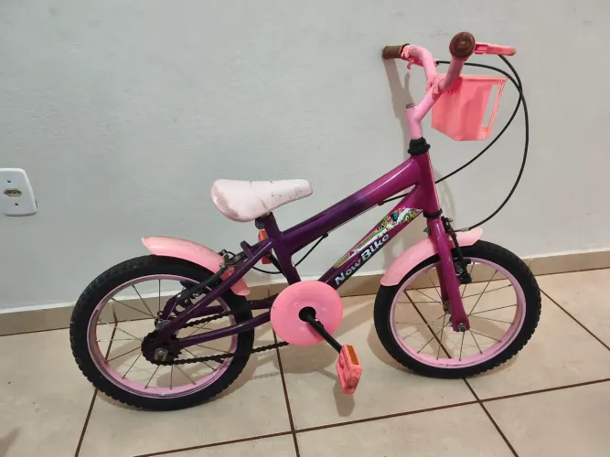 Bicicleta infantil 