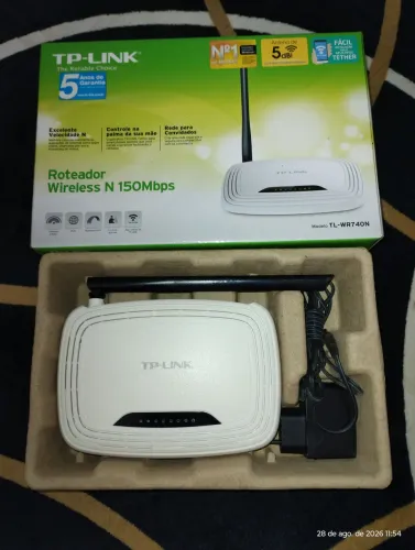 Roteador tô link tl-wr740n