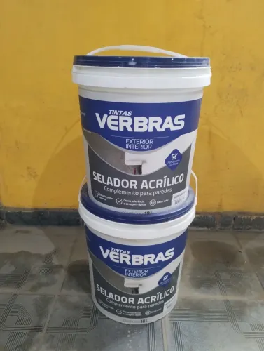 Selador Balde 18 litros Verbras