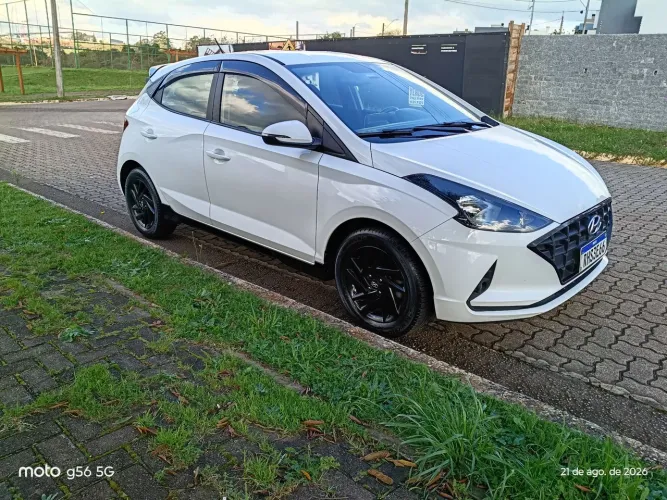 Hyundai HB20 Evolution Bluelink 1.0 Flex 12V MEC 2022