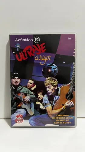 DVD - Ultraje a Rigor Acústico MTV