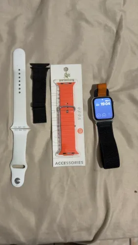 Apple watch serie 6 44mm - com acessórios 