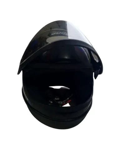 Capacete Moto Fechado Automático 3000 Series Preto/Azul