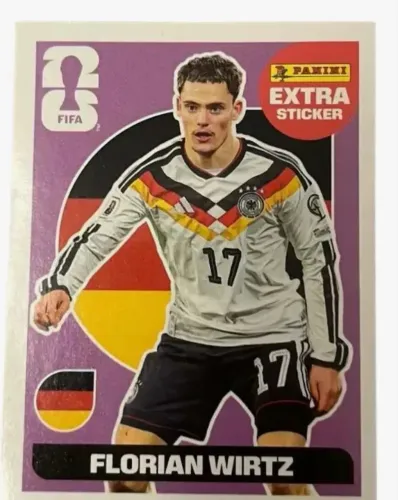 Figurinha Legend Roxa Florian Wirtz Copa 2026 Panini