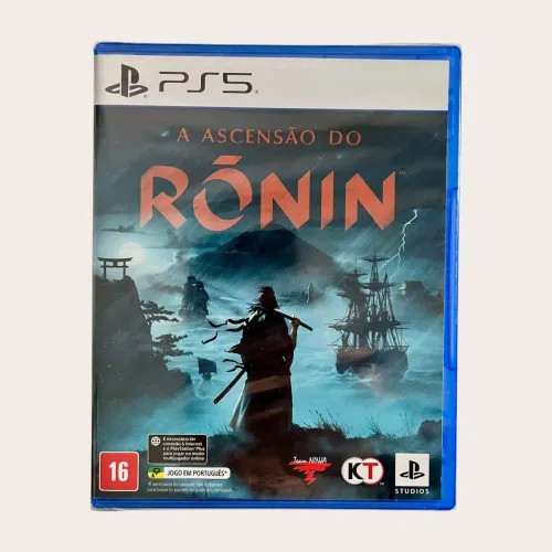 A Ascensão do Ronin PS5 (Lacrado)