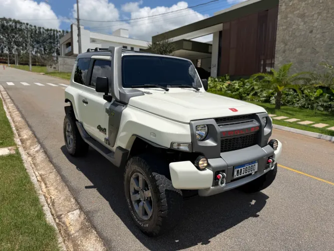 Troller T-4 4X4 3.2 20V TDI Cap. Rígida Diesel 2018