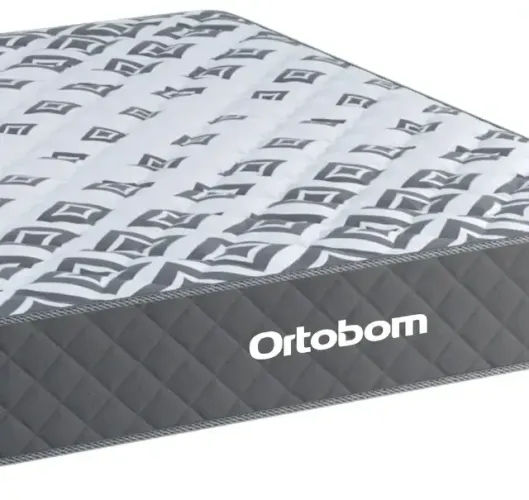COLCHAO SOLTEIRO COM 10 DIAS DE USO DE MOLAS SUPERPOCKET 2.4 DA ORTOBOM