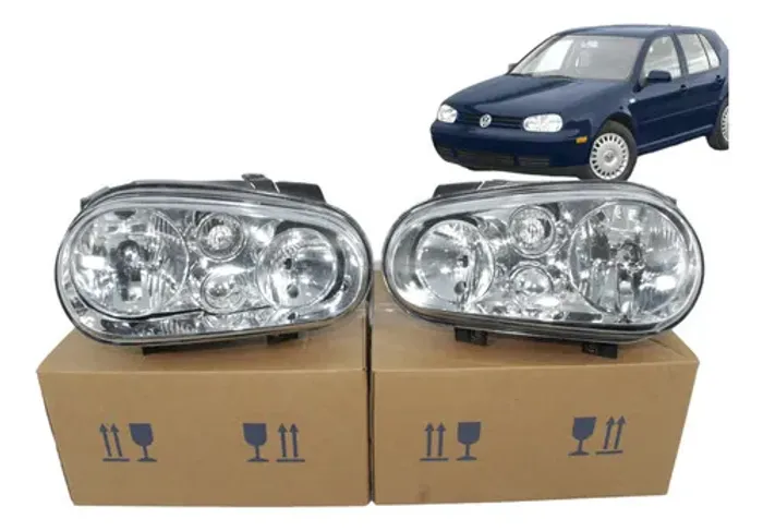 Par Farol Golf 2000 2001 2002 2003 2004 2005 2006 2007 Novo Direito