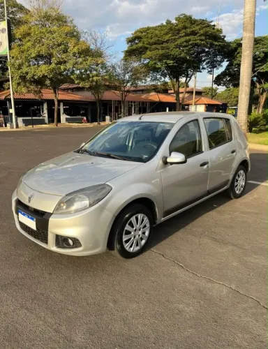 Renault Sandero Expression Hi-flex 1.0 16V 5P 2014