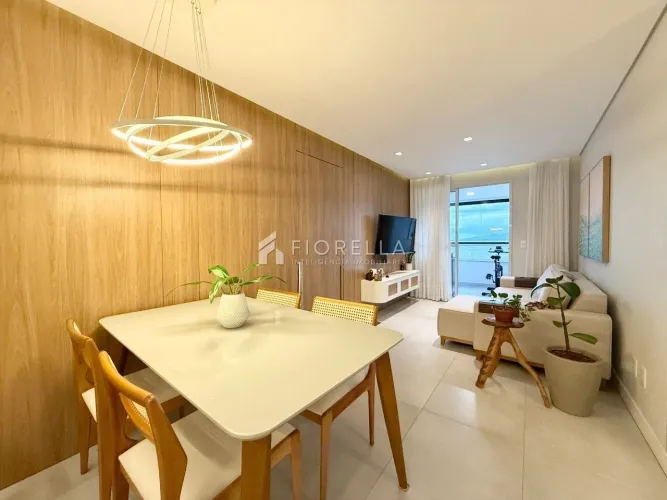 Apartamento a venda com vista mar e 02 dormitórios sendo 01 suíte no bairro Kobrasol - São