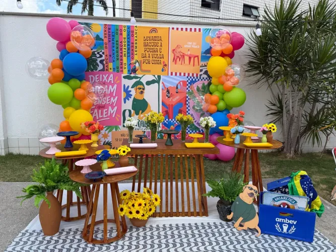 Decoração brasilidade 