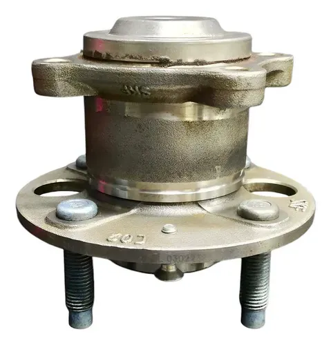 Roda Cubo Traseiro Gm Onix Plus 1.0 3cc Sedan 2022/2023 Preto