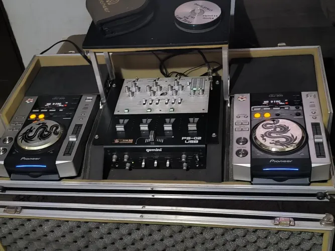 DJ profissional