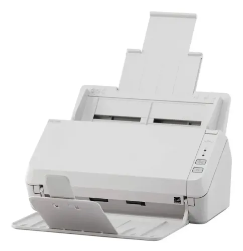 Scanner Fuiitsu SP 1120N Duplex Rede USE Alimentador Automático 50 Folhas