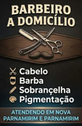 Barbeiro a domicílio