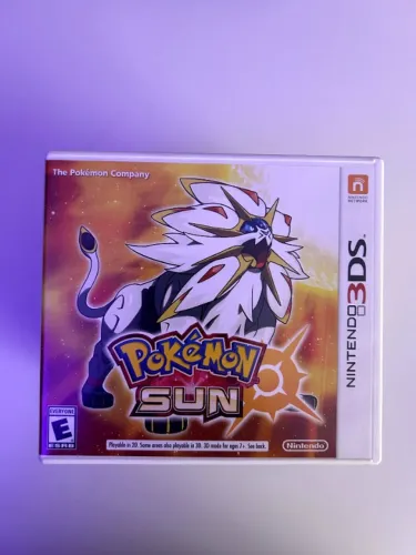 Pokemon Sun - Nintendo 3ds
