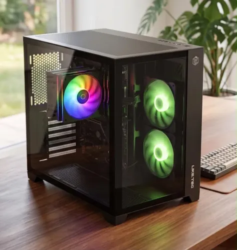 Computador Gamer, Novo - 1 Ano de Garantia