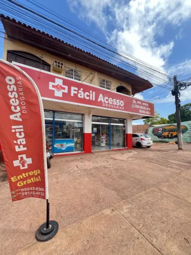 Farmácia Bairro Diamantino/ Interventoria