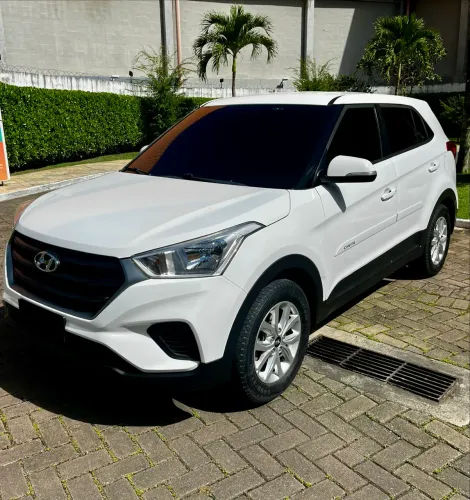 Hyundai Creta Attitude 1.6 16V Flex Aut. 2021