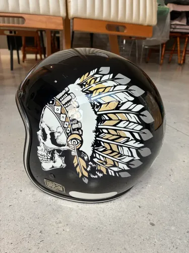 Capacete urban aberto