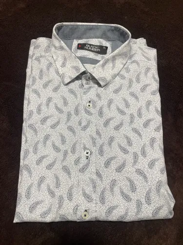 Camisa Manga Longa Black Number - G