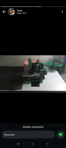 Vendo overloque em excelente estado 
