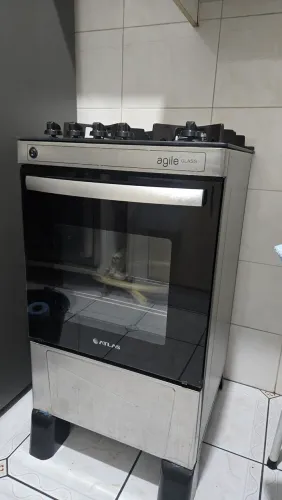 Fogão atlas agile 4 bocas